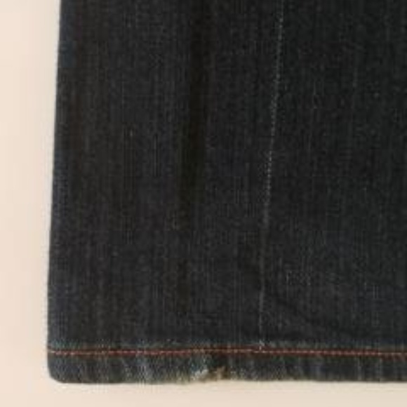 Jeans 7 For All Mankind Taille 27 - Coupe Flare, Délavage Foncé, Pré-owné Très Bon état